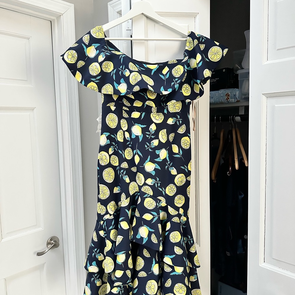 Gorgeous dress. Stand out from the crowd!